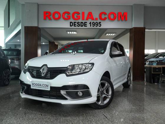 RENAULT SANDERO 1.6 16V SCE FLEX GT LINE MANUAL
